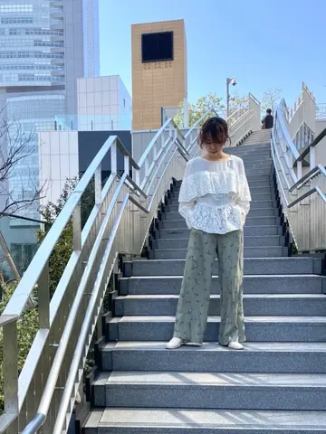 GRACE CONTINENTAL Abe コーディネート画像