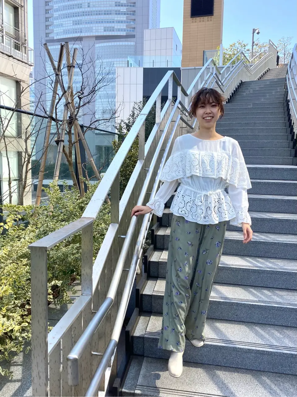 GRACE CONTINENTAL Abe コーディネート画像