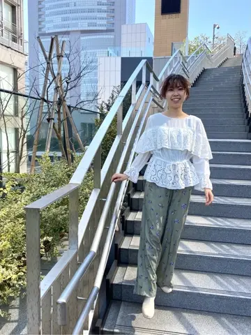 GRACE CONTINENTAL Abe コーディネート画像