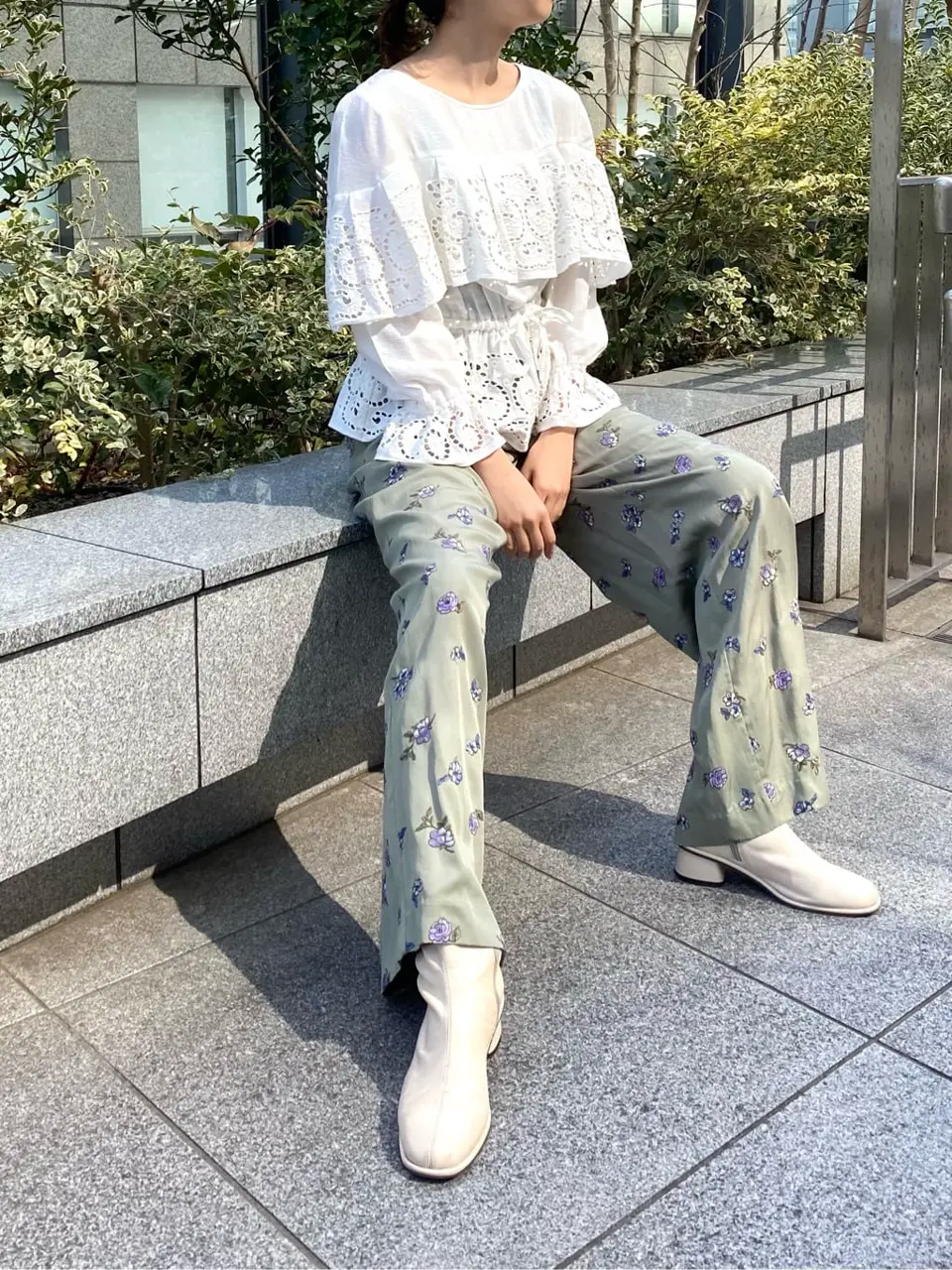 GRACE CONTINENTAL Abe コーディネート画像