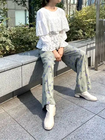 GRACE CONTINENTAL Abe コーディネート画像