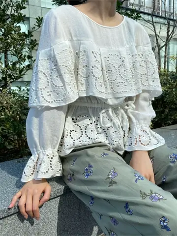 GRACE CONTINENTAL Abe コーディネート画像