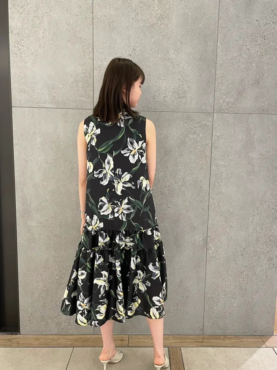 GRACE CONTINENTAL 伊藤　静華 コーディネート画像