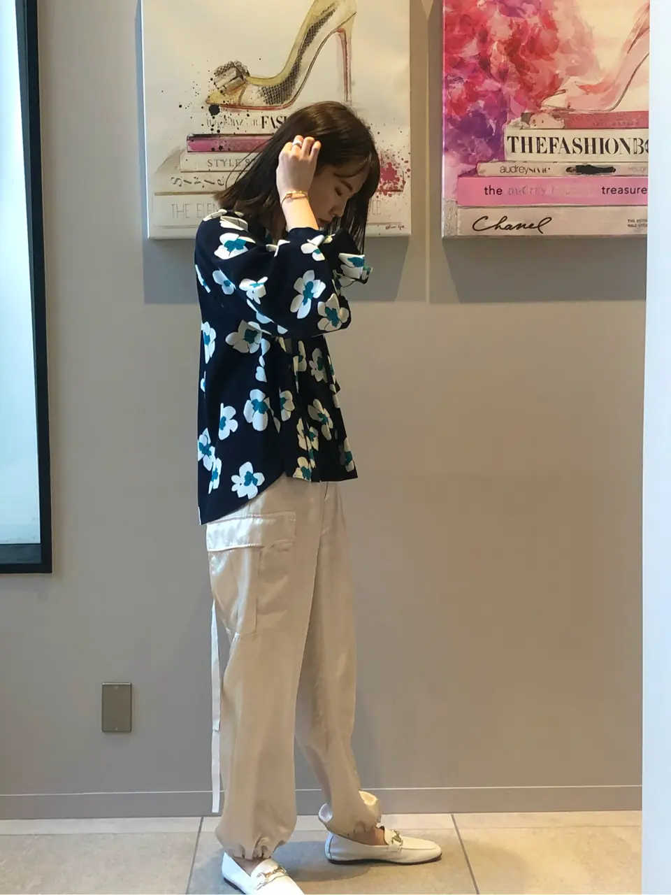 GRACE CONTINENTAL 伊藤　静華 コーディネート画像