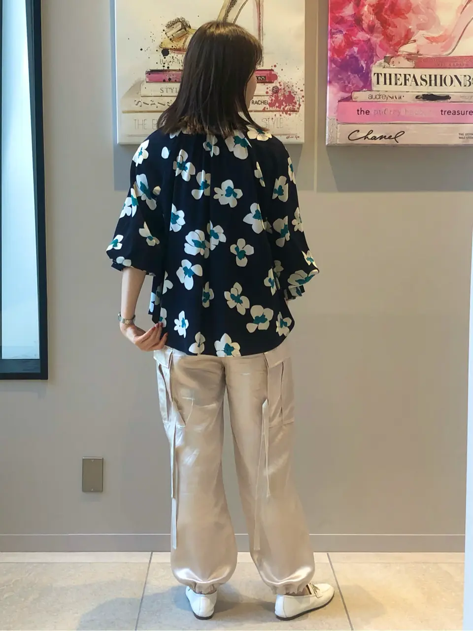 GRACE CONTINENTAL 伊藤　静華 コーディネート画像