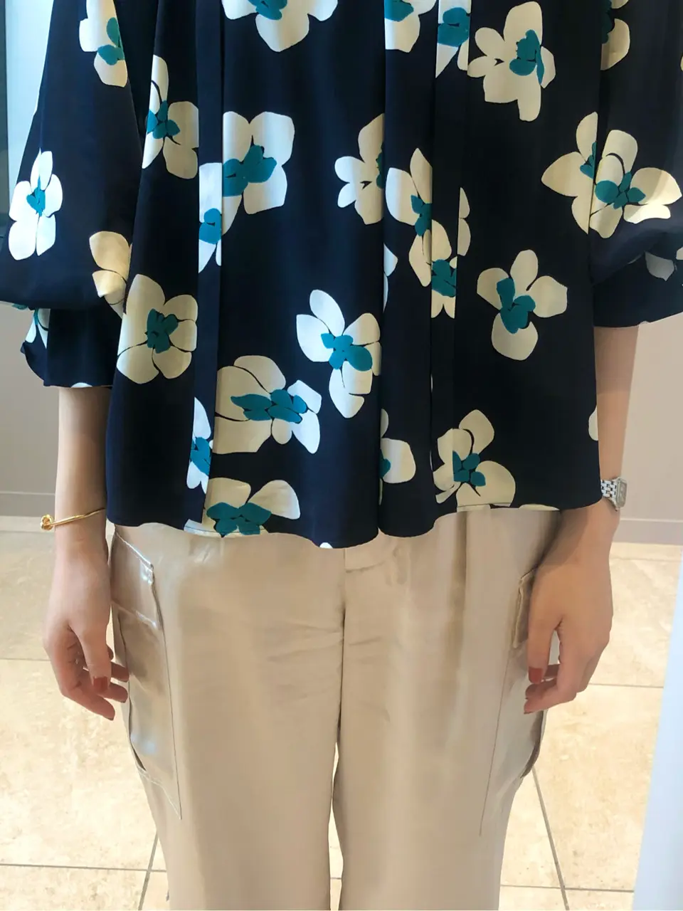 GRACE CONTINENTAL 伊藤　静華 コーディネート画像