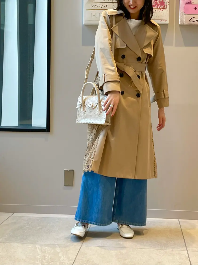 GRACE CONTINENTAL 伊藤　静華 コーディネート画像