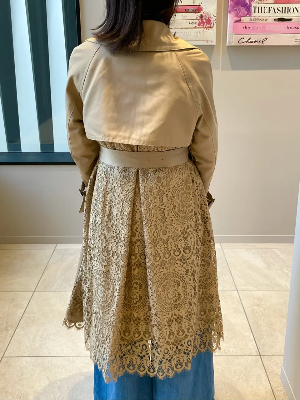 GRACE CONTINENTAL 伊藤　静華 コーディネート画像