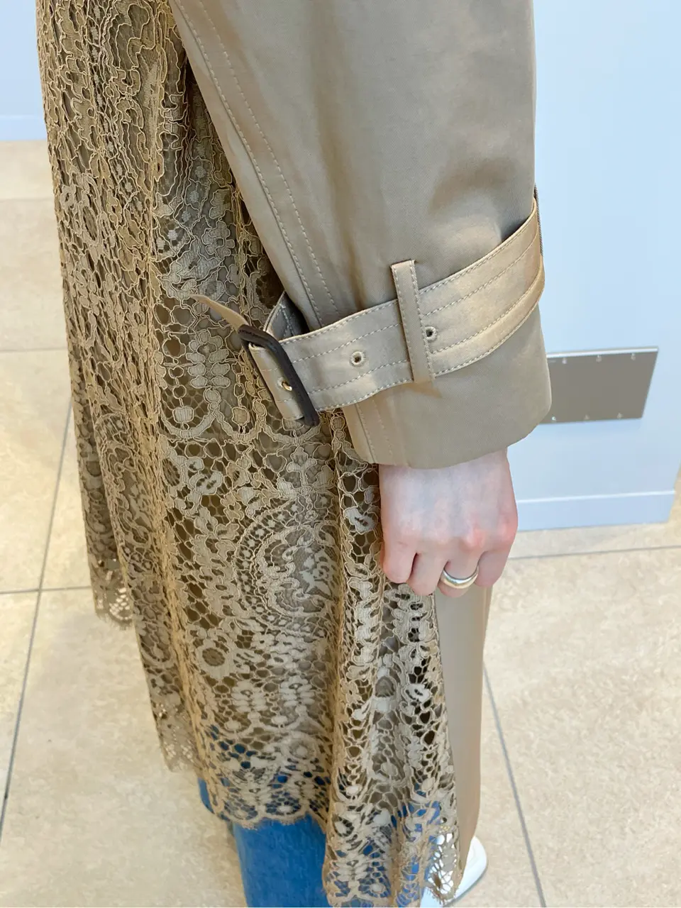 GRACE CONTINENTAL 伊藤　静華 コーディネート画像