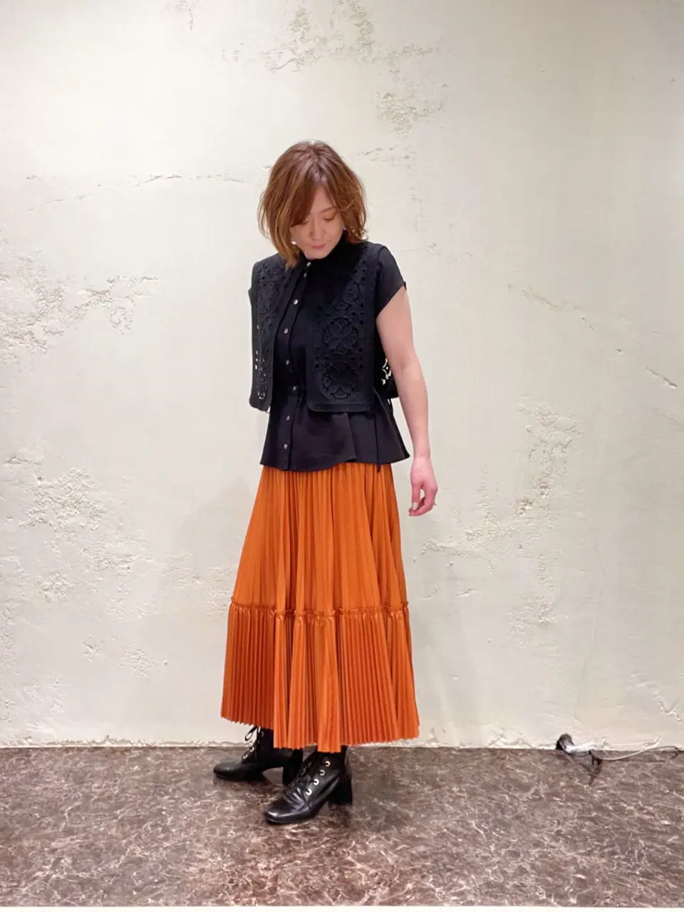 GRACE CONTINENTAL koba コーディネート画像