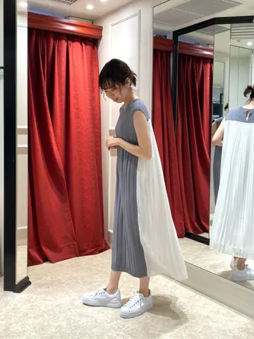 GRACE CONTINENTAL Abe コーディネート画像