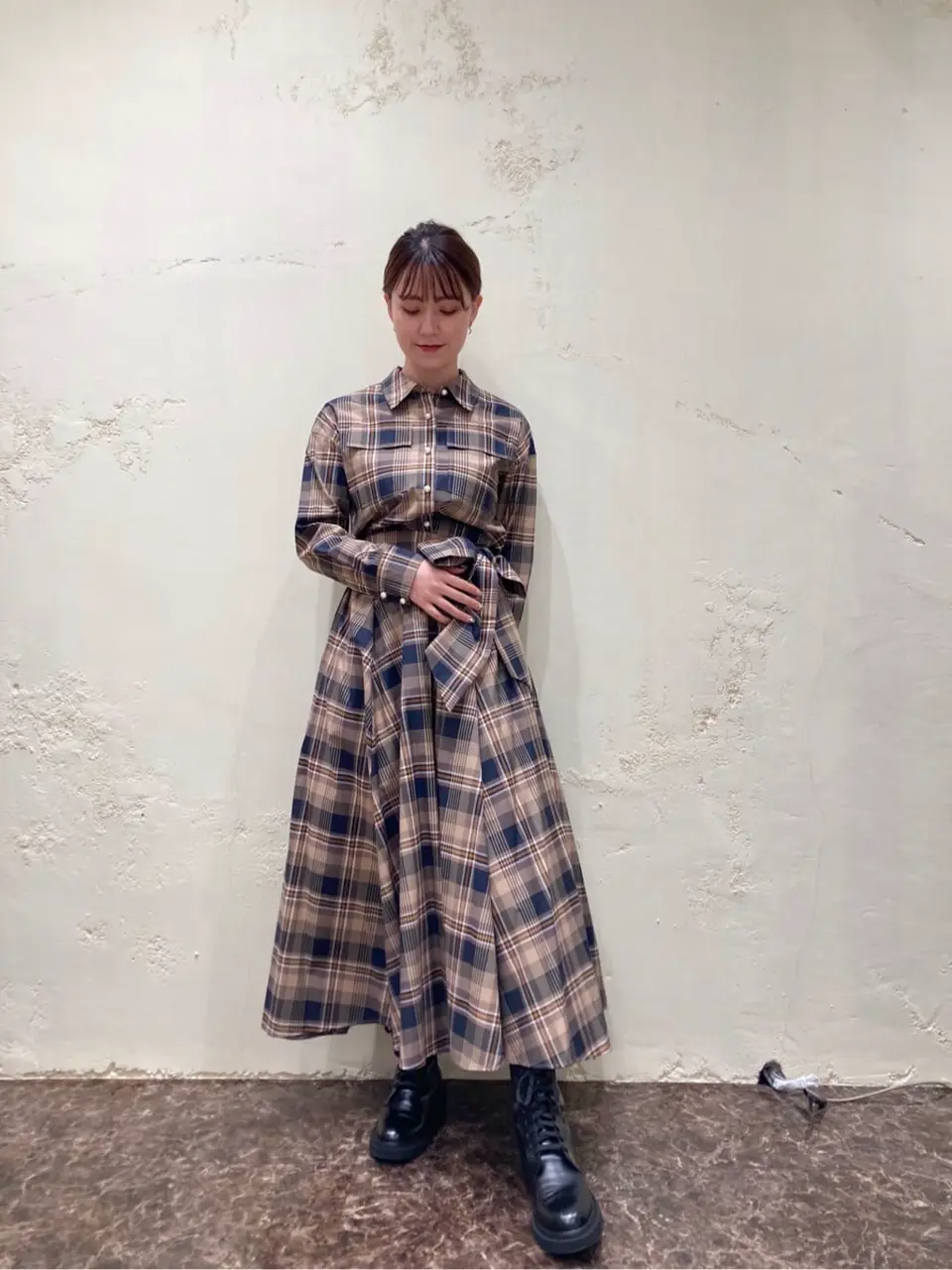 GRACE CONTINENTAL ebata. コーディネート画像