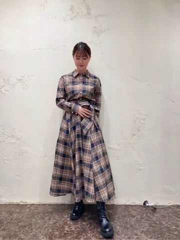 GRACE CONTINENTAL ebata. コーディネート画像