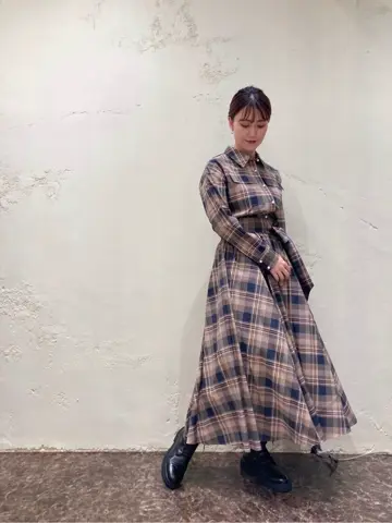 GRACE CONTINENTAL ebata. コーディネート画像