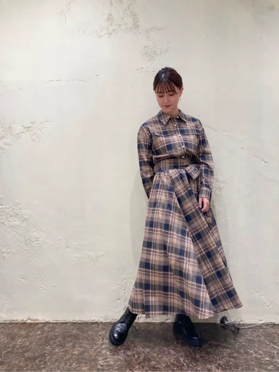 GRACE CONTINENTAL ebata. コーディネート画像