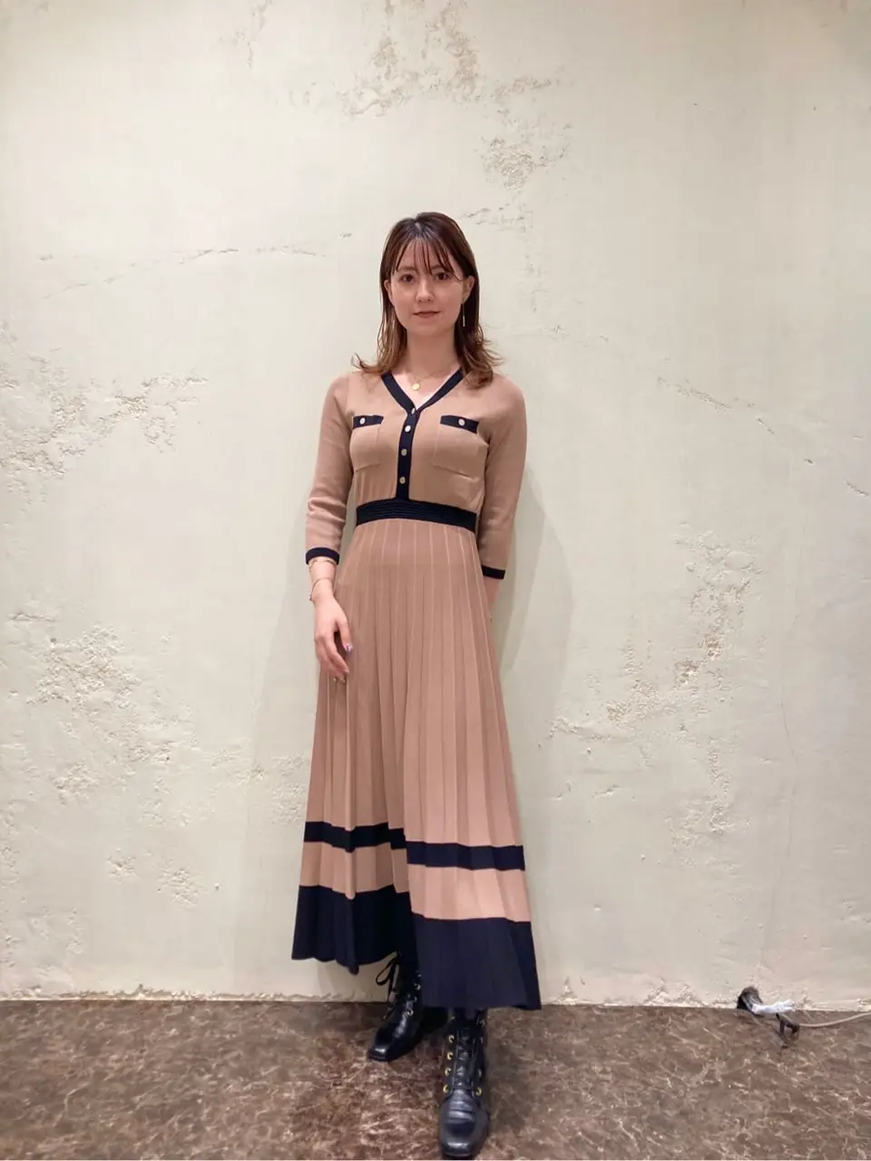 GRACE CONTINENTAL ebata. コーディネート画像