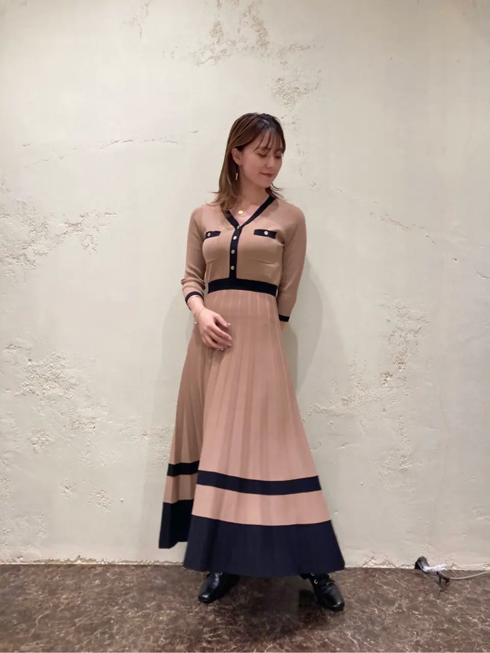 GRACE CONTINENTAL ebata. コーディネート画像