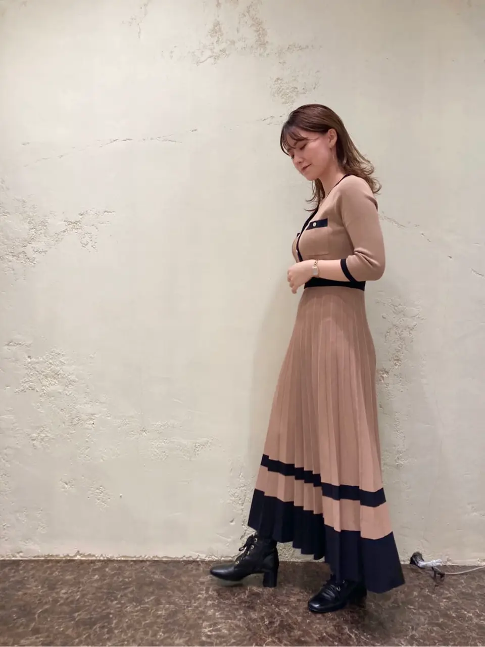 GRACE CONTINENTAL ebata. コーディネート画像