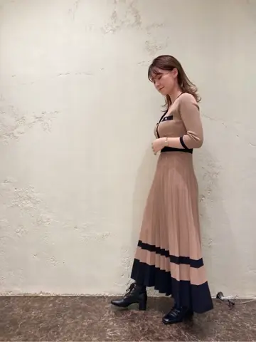 GRACE CONTINENTAL ebata. コーディネート画像