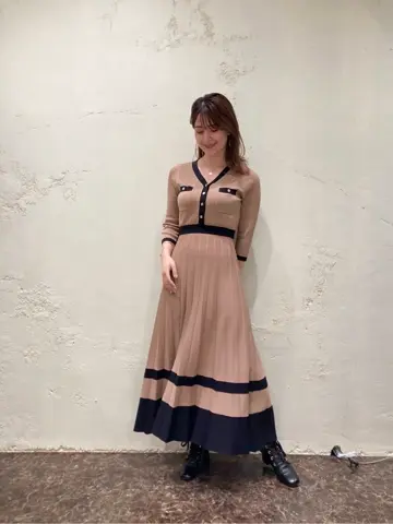 GRACE CONTINENTAL ebata. コーディネート画像