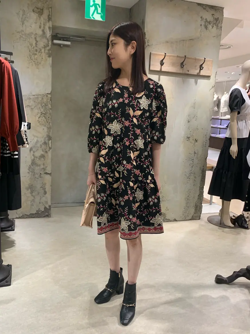  櫻井　香代子 コーディネート画像