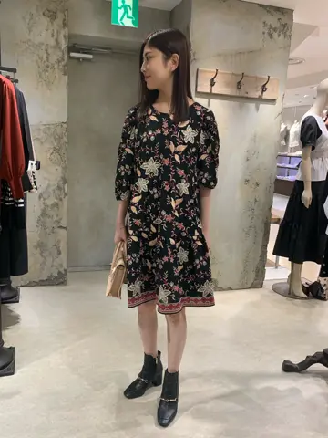 GRACE CONTINENTAL 櫻井　香代子 コーディネート画像