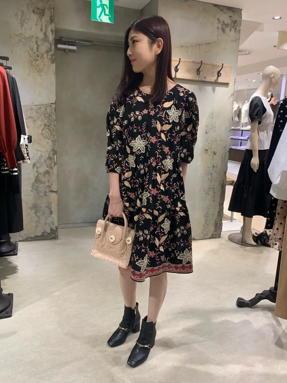 GRACE CONTINENTAL 櫻井　香代子 コーディネート画像