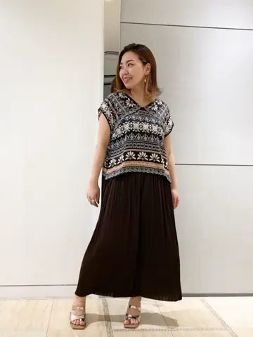 GRACE CONTINENTAL くまさか コーディネート画像