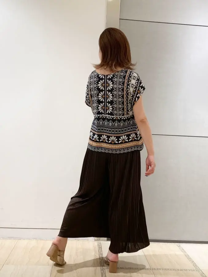 GRACE CONTINENTAL くまさか コーディネート画像