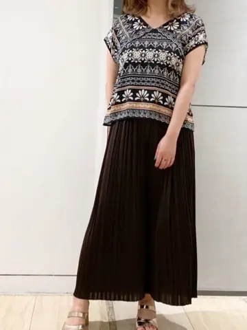 GRACE CONTINENTAL くまさか コーディネート画像