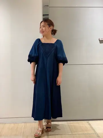 GRACE CONTINENTAL くまさか コーディネート画像