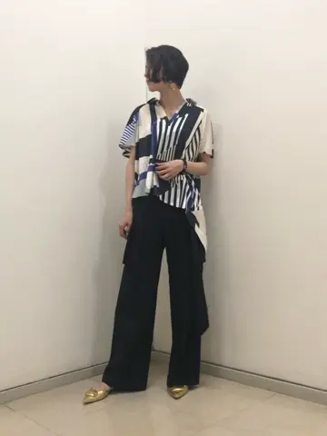 GRACE CONTINENTAL 亀田 未希 コーディネート画像