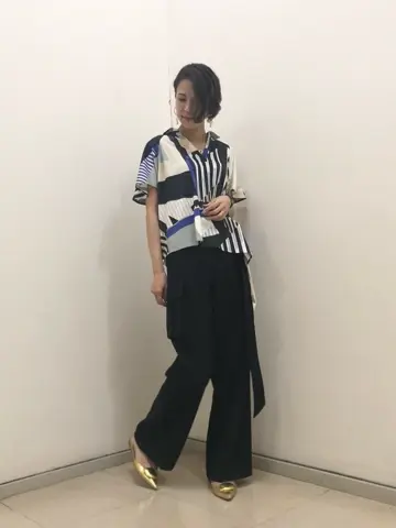 GRACE CONTINENTAL 亀田 未希 コーディネート画像