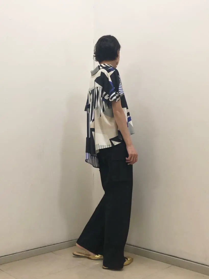 GRACE CONTINENTAL 亀田 未希 コーディネート画像