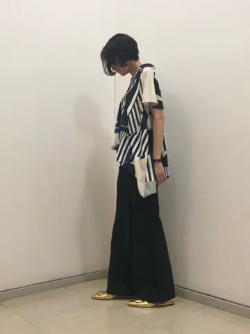 GRACE CONTINENTAL 亀田 未希 コーディネート画像