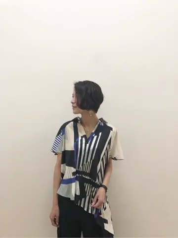 GRACE CONTINENTAL 亀田 未希 コーディネート画像