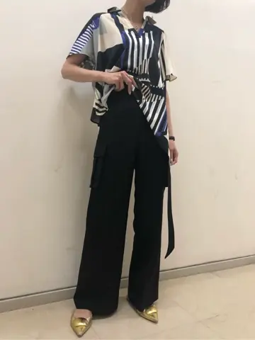 GRACE CONTINENTAL 亀田 未希 コーディネート画像