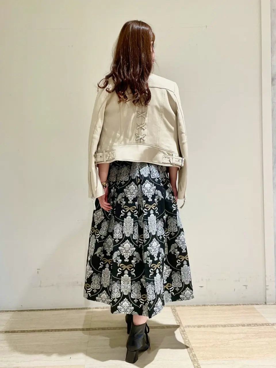 GRACE CONTINENTAL yukina コーディネート画像