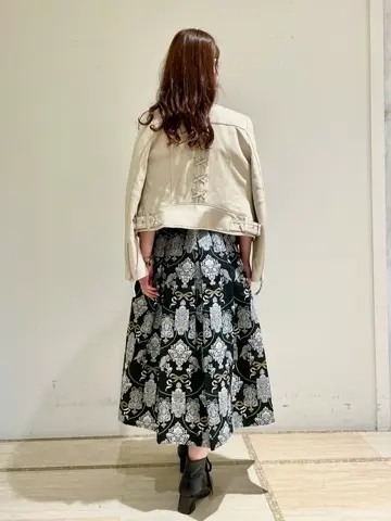 GRACE CONTINENTAL yukina コーディネート画像