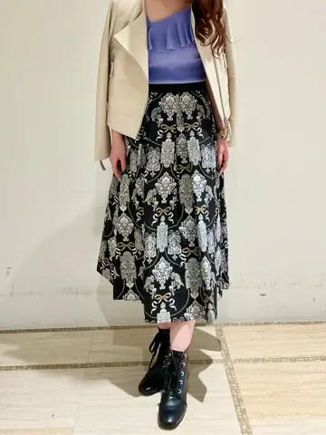 GRACE CONTINENTAL yukina コーディネート画像