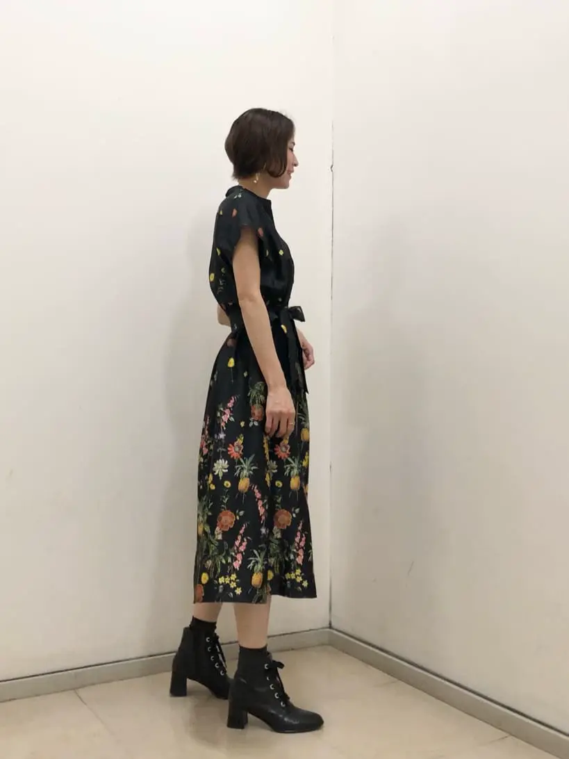 GRACE CONTINENTAL 亀田 未希 コーディネート画像