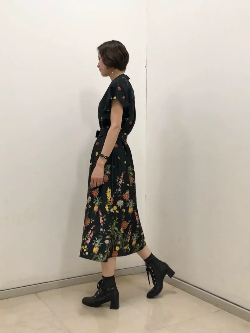 GRACE CONTINENTAL 亀田 未希 コーディネート画像