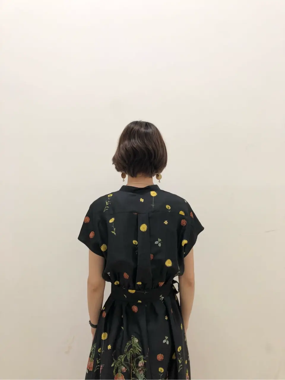 GRACE CONTINENTAL 亀田 未希 コーディネート画像