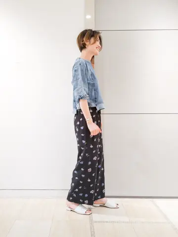 GRACE CONTINENTAL 今野　志保 コーディネート画像