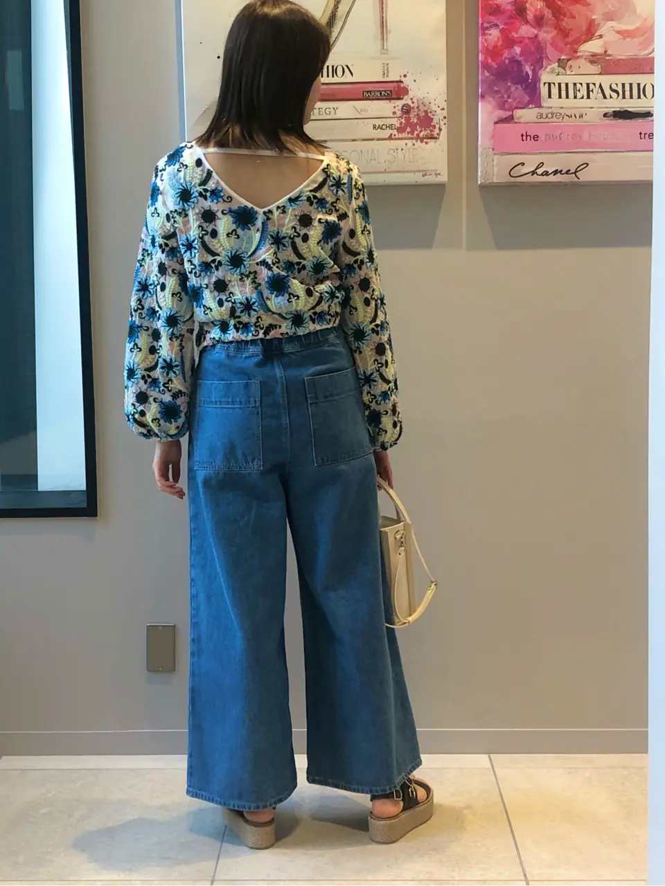 GRACE CONTINENTAL 伊藤　静華 コーディネート画像