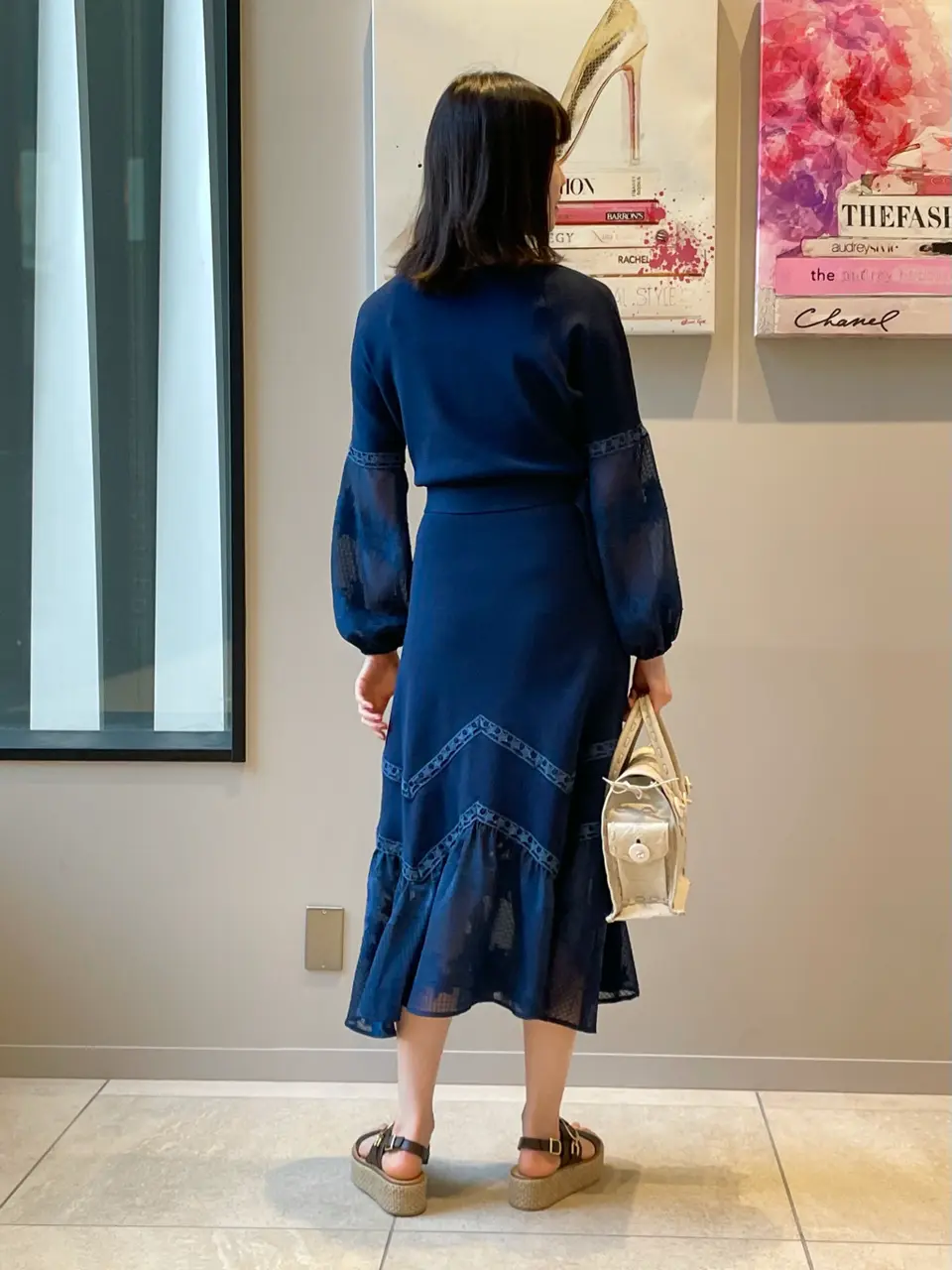 GRACE CONTINENTAL 伊藤　静華 コーディネート画像