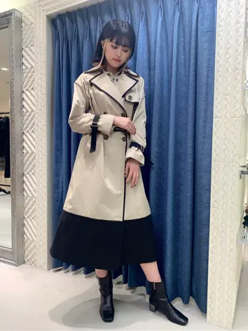 GRACE CONTINENTAL yoshi コーディネート画像