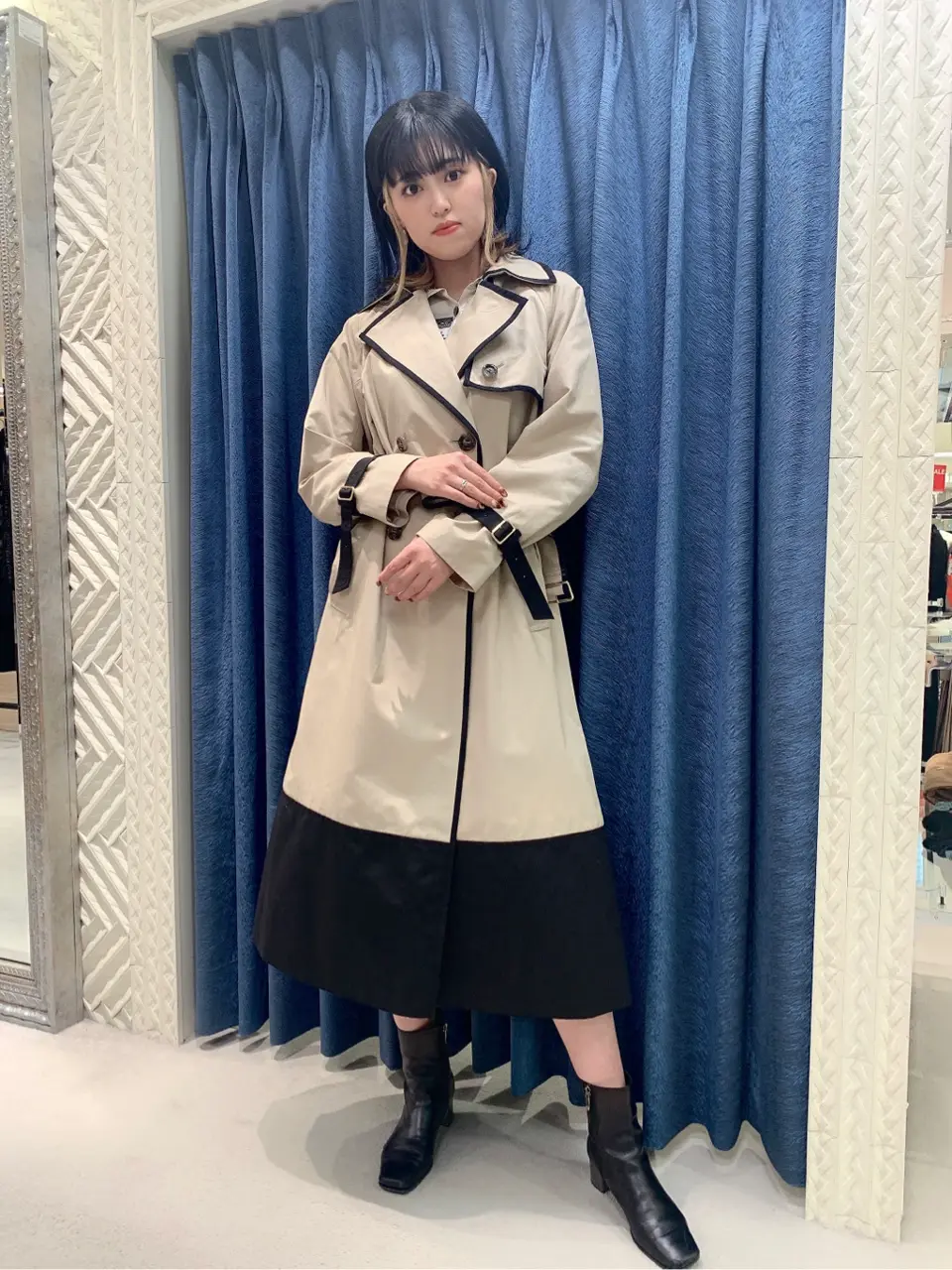 GRACE CONTINENTAL yoshi コーディネート画像