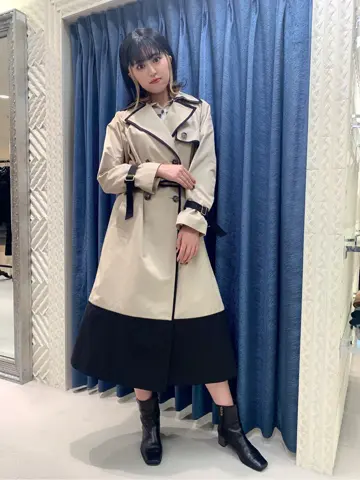 GRACE CONTINENTAL yoshi コーディネート画像