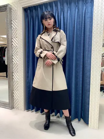 GRACE CONTINENTAL yoshi コーディネート画像